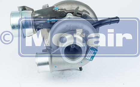 Motair Turbo 336274 - Charger, charging system autospares.lv