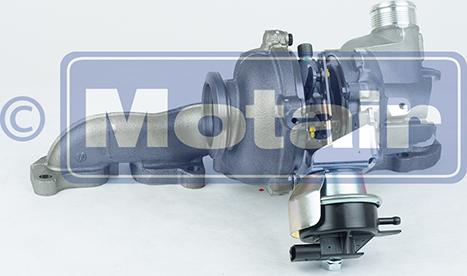 Motair Turbo 336704 - Charger, charging system autospares.lv