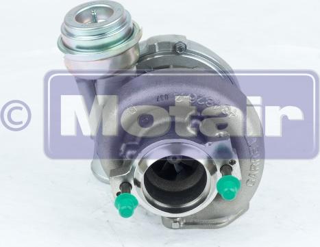 Motair Turbo 333451 - Charger, charging system autospares.lv