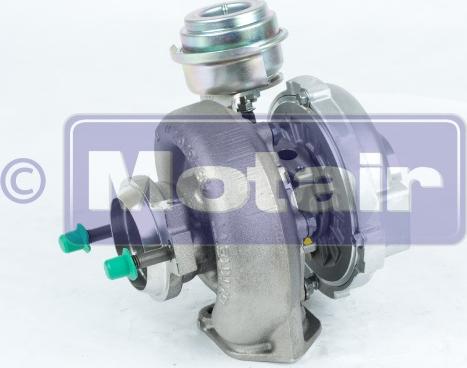 Motair Turbo 600113 - Charger, charging system autospares.lv