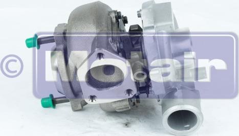 Motair Turbo 333451 - Charger, charging system autospares.lv