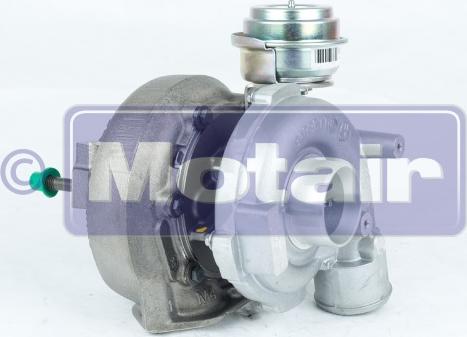 Motair Turbo 333451 - Charger, charging system autospares.lv