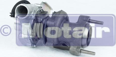 Motair Turbo 660466 - Charger, charging system autospares.lv