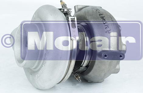 Motair Turbo 333535 - Charger, charging system autospares.lv