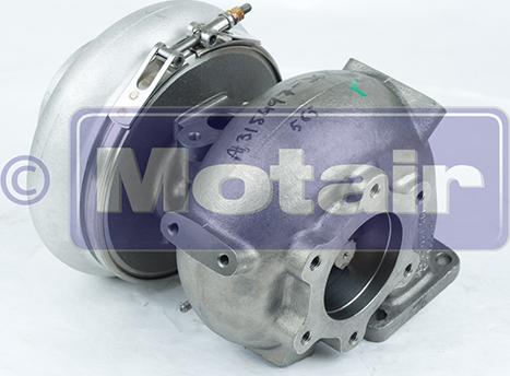 Motair Turbo 660535 - Charger, charging system autospares.lv