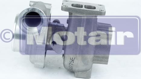 Motair Turbo 660570 - Charger, charging system autospares.lv