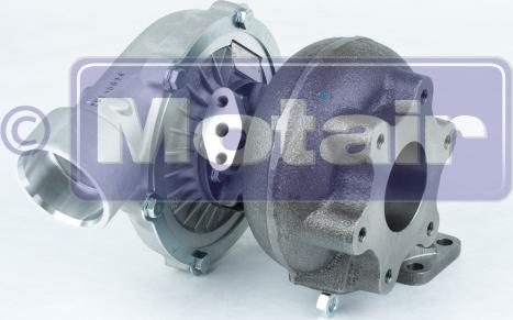 Motair Turbo 333689 - Charger, charging system autospares.lv