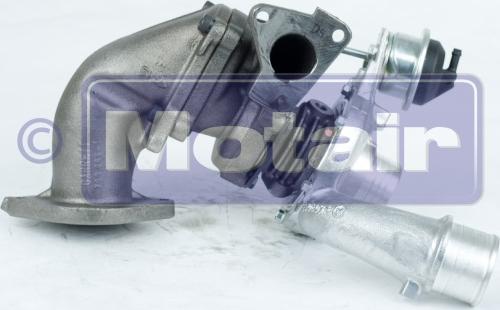 Motair Turbo 333682 - Charger, charging system autospares.lv