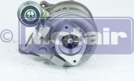 Motair Turbo 333670 - Charger, charging system autospares.lv