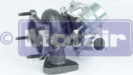 Motair Turbo 333091 - Charger, charging system autospares.lv