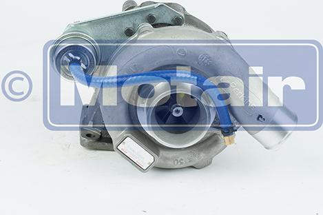 Motair Turbo 335854 - Charger, charging system autospares.lv