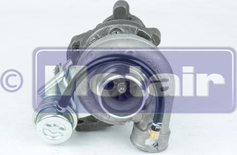 Motair Turbo 333089 - Charger, charging system autospares.lv