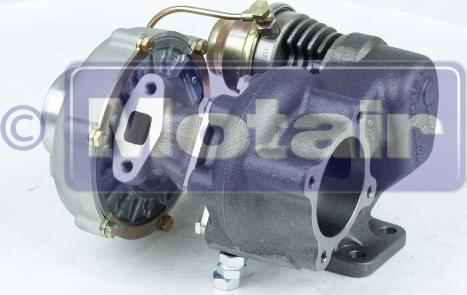 Motair Turbo 333037 - Charger, charging system autospares.lv