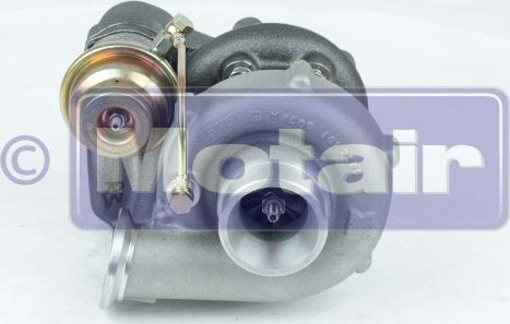 Motair Turbo 333037 - Charger, charging system autospares.lv