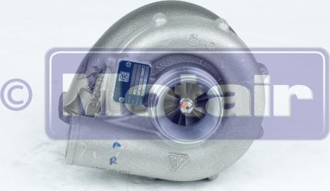 Motair Turbo 333191 - Charger, charging system autospares.lv