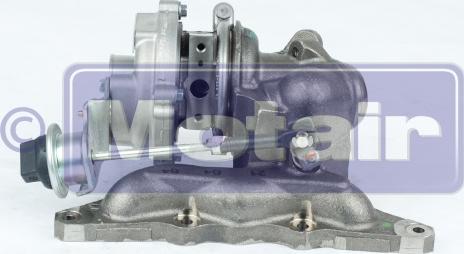 Motair Turbo 333171 - Charger, charging system autospares.lv