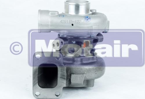 Motair Turbo 333837 - Charger, charging system autospares.lv