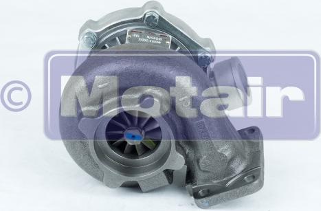 Motair Turbo 333837 - Charger, charging system autospares.lv