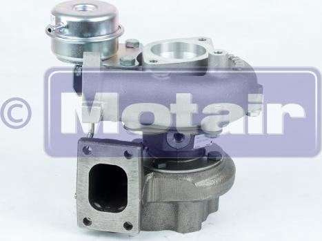 Motair Turbo 333826 - Charger, charging system autospares.lv