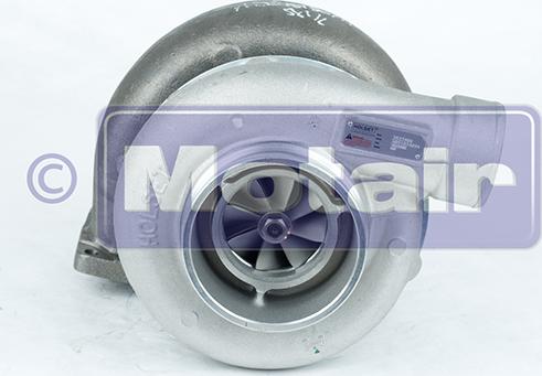 Motair Turbo 333823 - Charger, charging system autospares.lv