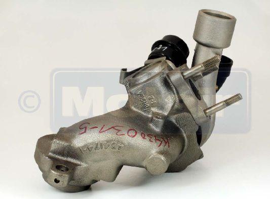 Motair Turbo 333308 - Charger, charging system autospares.lv