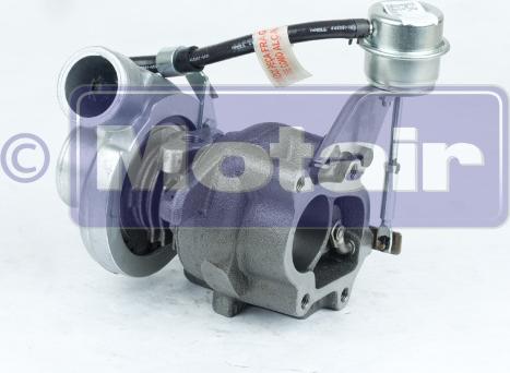 Motair Turbo 333380 - Charger, charging system autospares.lv