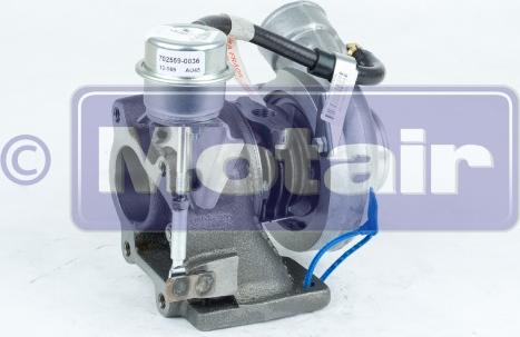 Motair Turbo 333380 - Charger, charging system autospares.lv