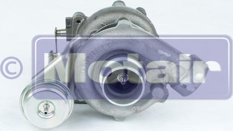 Motair Turbo 333281 - Charger, charging system autospares.lv