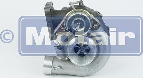 Motair Turbo 333754 - Charger, charging system autospares.lv