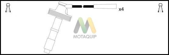 Motaquip LDRL496 - Ignition Cable Kit autospares.lv