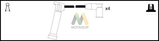 Motaquip LDRL573 - Ignition Cable Kit autospares.lv