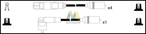 Motaquip LDRL613 - Ignition Cable Kit autospares.lv