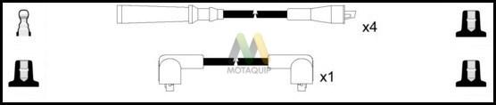 Motaquip LDRL1496 - Ignition Cable Kit autospares.lv