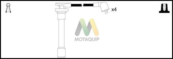 Motaquip LDRL1469 - Ignition Cable Kit autospares.lv