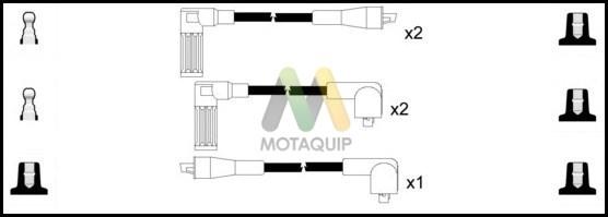 Motaquip LDRL1412 - Ignition Cable Kit autospares.lv