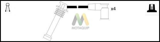 Motaquip LDRL1417 - Ignition Cable Kit autospares.lv