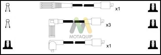 Motaquip LDRL1482 - Ignition Cable Kit autospares.lv