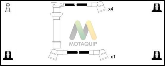 Motaquip LDRL1436 - Ignition Cable Kit autospares.lv