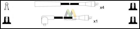 Motaquip LDRL231 - Ignition Cable Kit autospares.lv