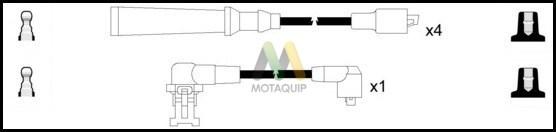 Motaquip LDRL1542 - Ignition Cable Kit autospares.lv