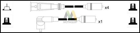 Motaquip LDRL1769 - Ignition Cable Kit autospares.lv