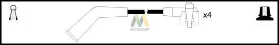 Motaquip LDRL1562 - Ignition Cable Kit autospares.lv