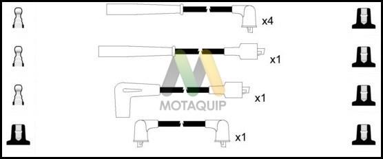 Motaquip LDRL1534 - Ignition Cable Kit autospares.lv