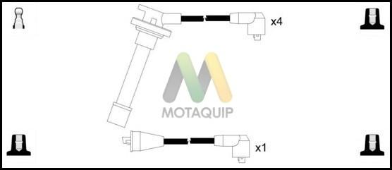 Motaquip LDRL1524 - Ignition Cable Kit autospares.lv