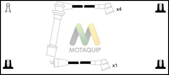 Motaquip LDRL1523 - Ignition Cable Kit autospares.lv