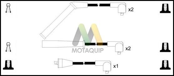 Motaquip LDRL1572 - Ignition Cable Kit autospares.lv