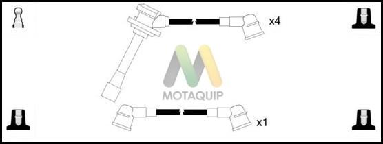 Motaquip LDRL1691 - Ignition Cable Kit autospares.lv