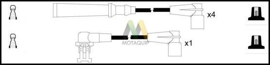 Motaquip LDRL1692 - Ignition Cable Kit autospares.lv