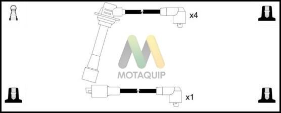 Motaquip LDRL1663 - Ignition Cable Kit autospares.lv