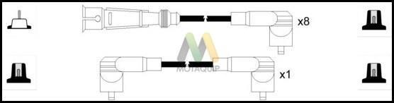 Motaquip LDRL1609 - Ignition Cable Kit autospares.lv